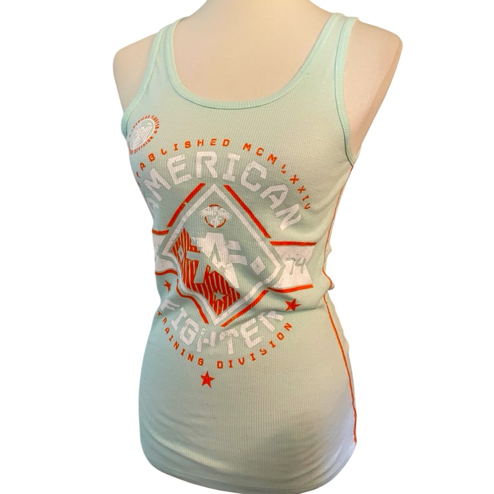 American Fighter Mint Tank Top